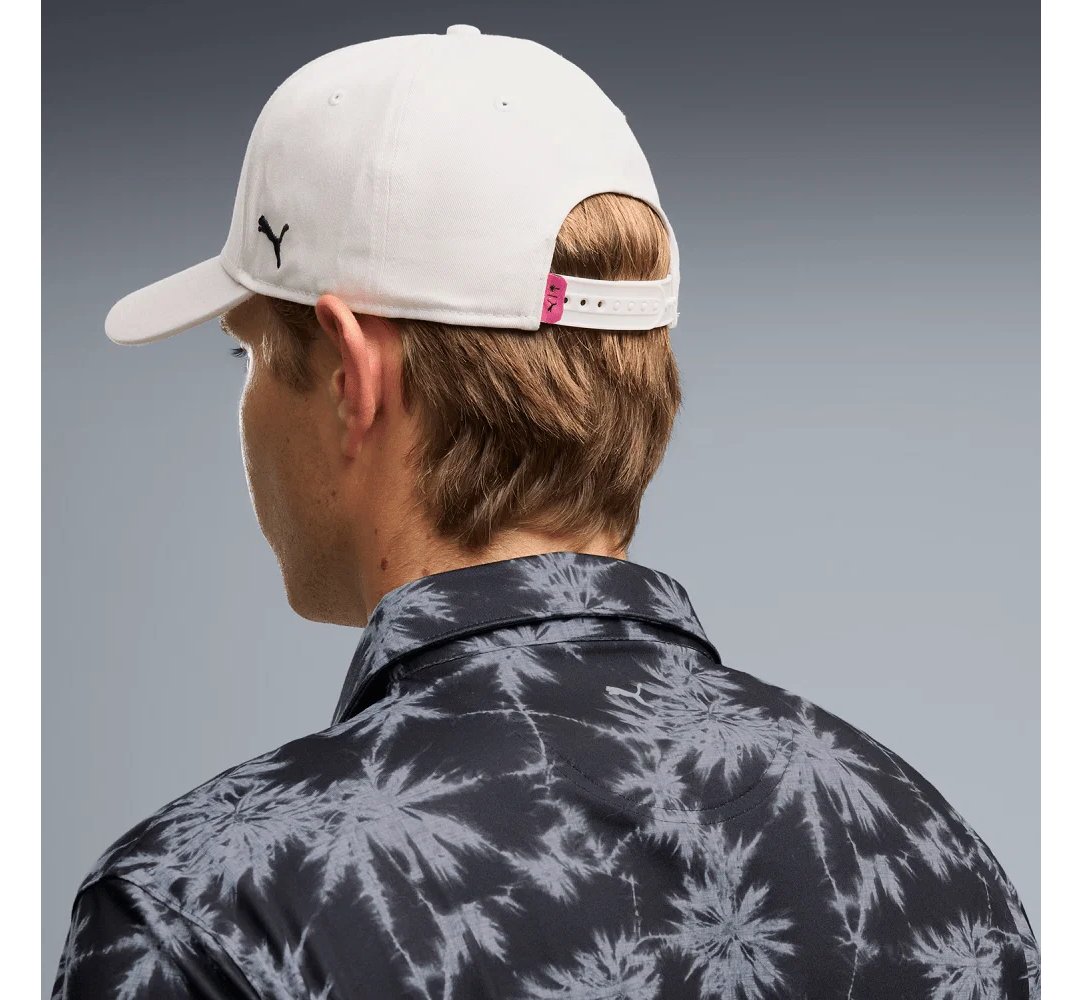 PUMA x PALM TREE CREW Wavestate pánská kšiltovka, bílá