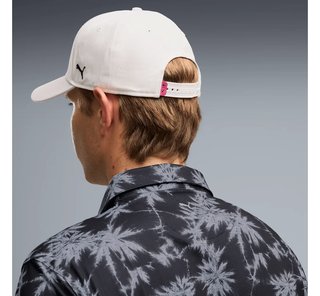 PUMA x PALM TREE CREW Wavestate pánská kšiltovka, bílá