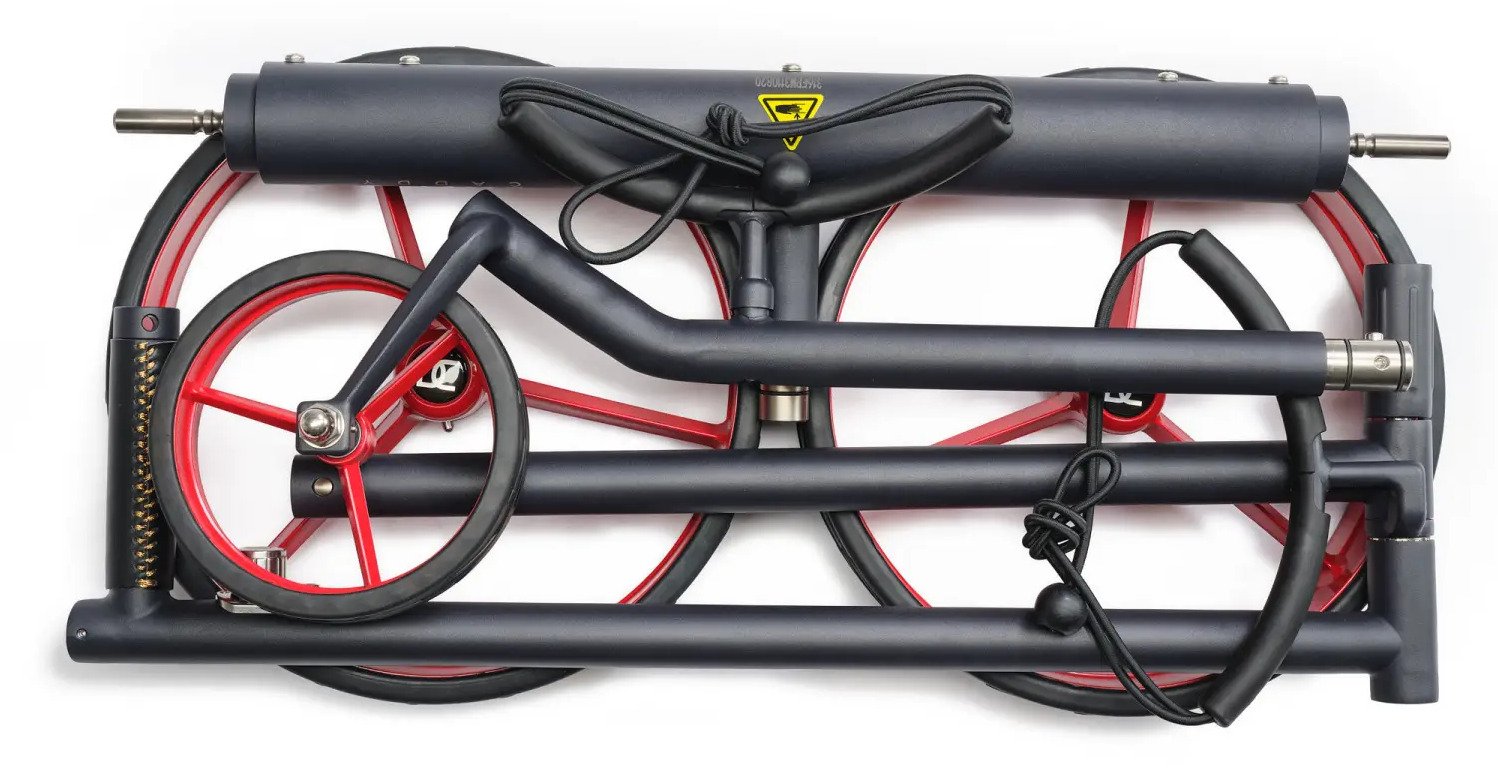 Davies Caddy Premium L Black DHC elektrický vozík