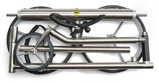 Davies Caddy Premium L Black DHC elektrický vozík
