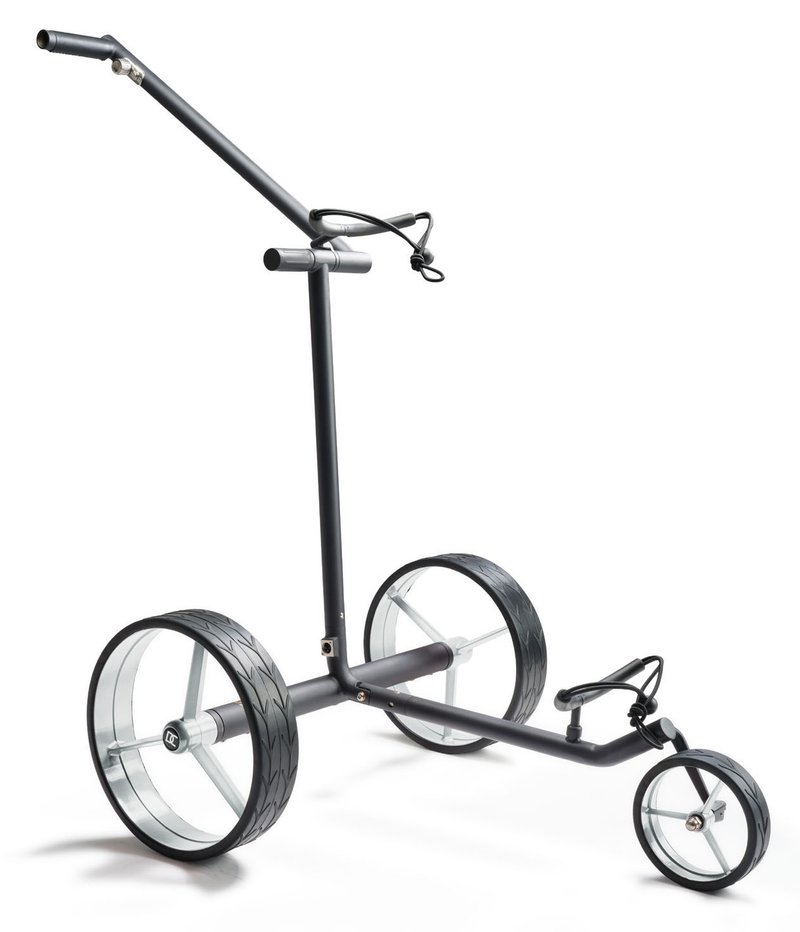 Davies Caddy Premium M Black DHC elektrický vozík