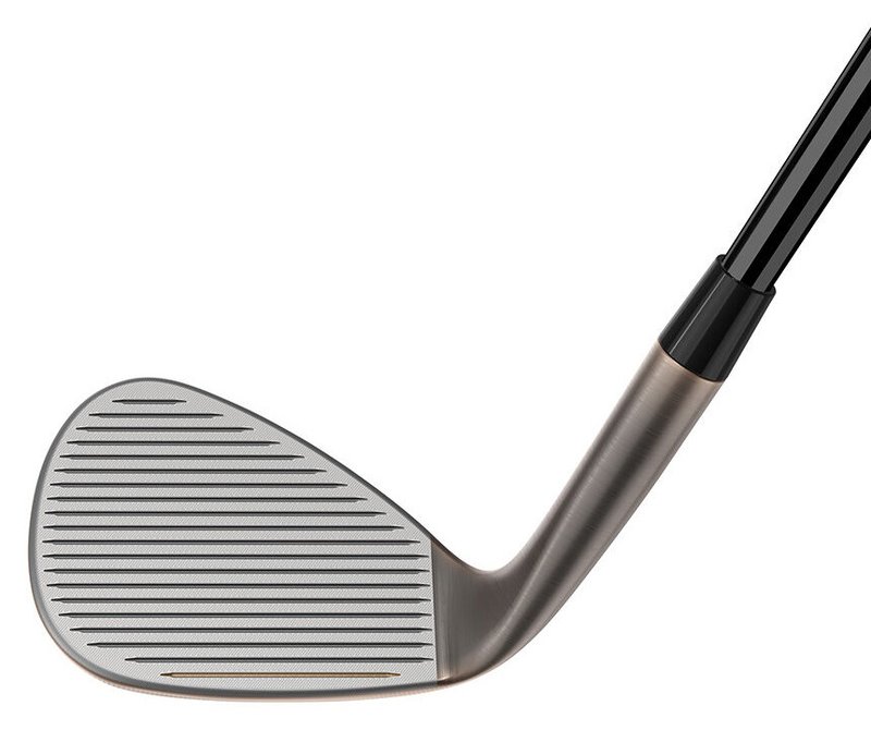 TaylorMade Hi-Toe 5 Aged Copper pánská wedge, ocel