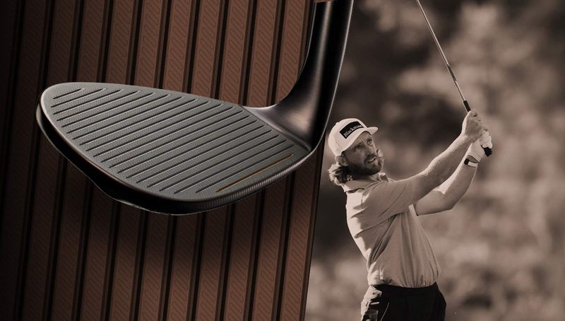 TaylorMade Hi-Toe 5 Aged Copper pánská wedge, ocel