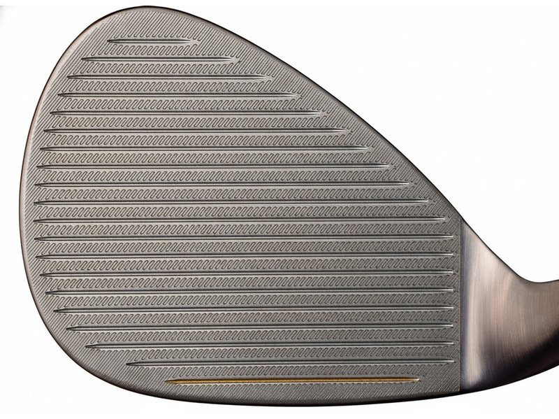 TaylorMade Hi-Toe 5 Aged Copper pánská wedge, ocel