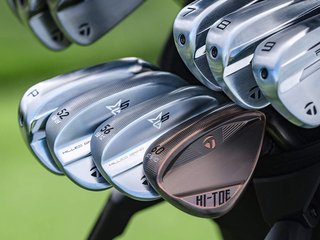 TaylorMade Hi-Toe 5 Aged Copper pánská wedge, ocel