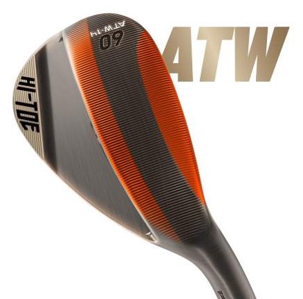 TaylorMade Hi-Toe 5 Aged Copper pánská wedge, ocel