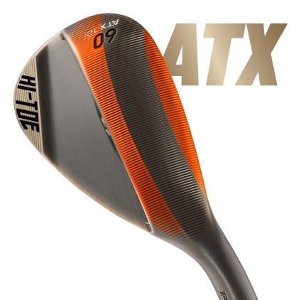 TaylorMade Hi-Toe 5 Aged Copper pánská wedge, ocel