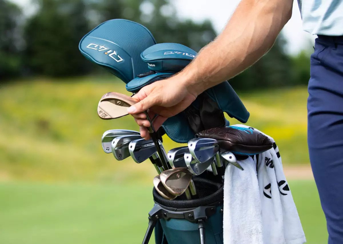 TaylorMade Hi-Toe 5 Aged Copper pánská wedge, ocel