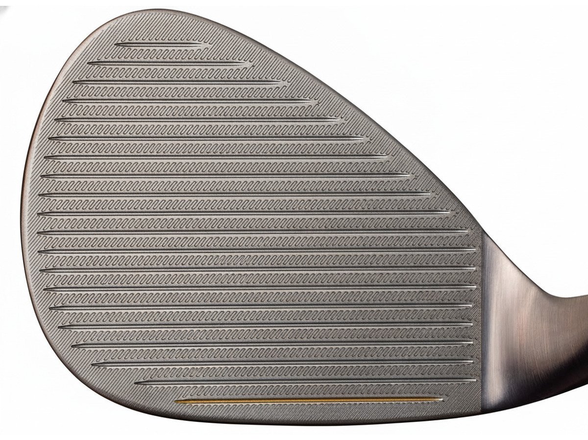 TaylorMade Hi-Toe 5 Aged Copper pánská wedge, grafit