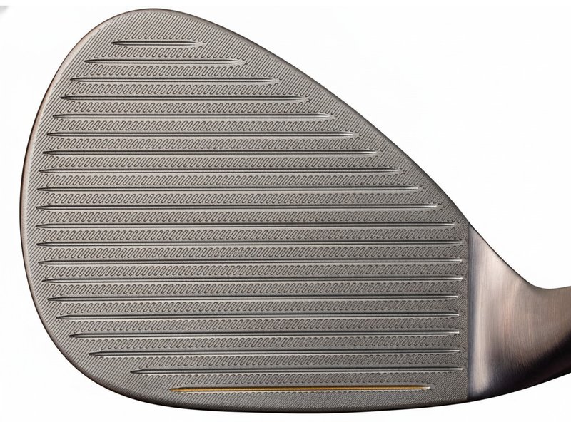 TaylorMade Hi-Toe 5 Aged Copper pánská wedge, grafit