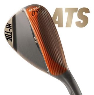 TaylorMade Hi-Toe 5 Aged Copper pánská wedge, grafit