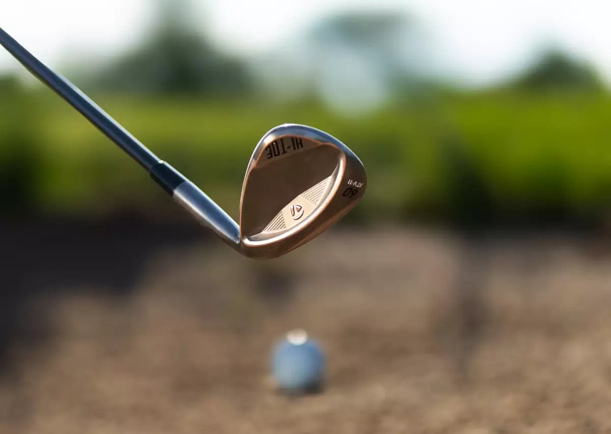 TaylorMade Hi-Toe 5 Aged Copper pánská wedge, grafit