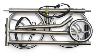 Davies Caddy Premium S Brush DHC elektrický vozík