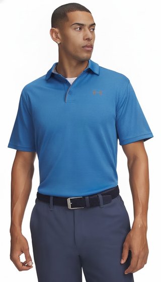 Under Armour Tech pánské polo, modré