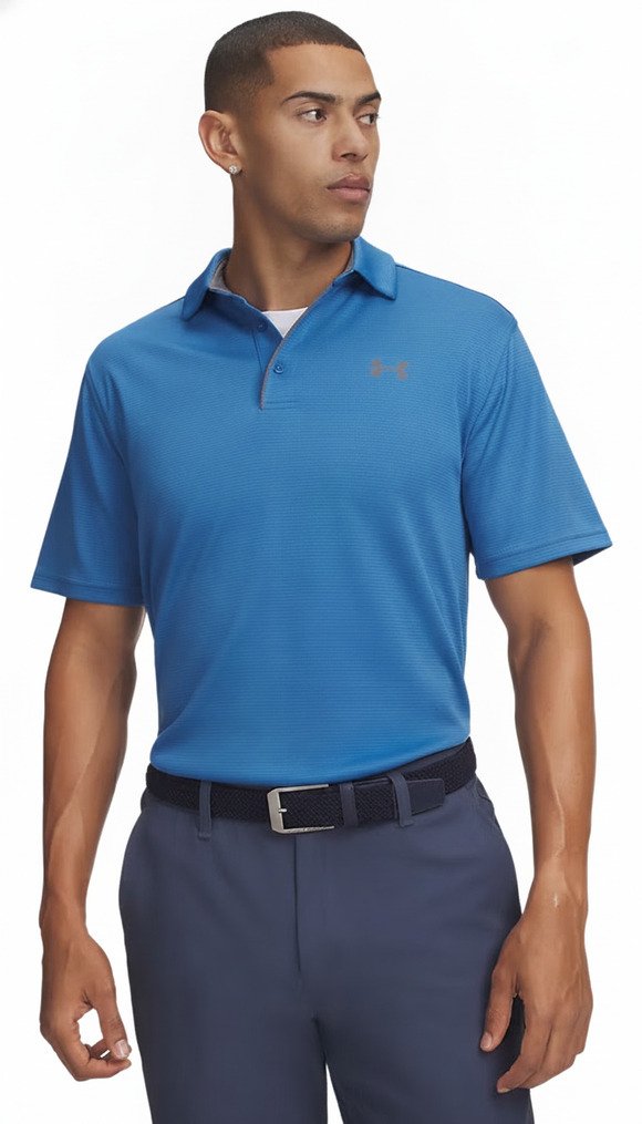 Under Armour Tech pánské polo, modré
