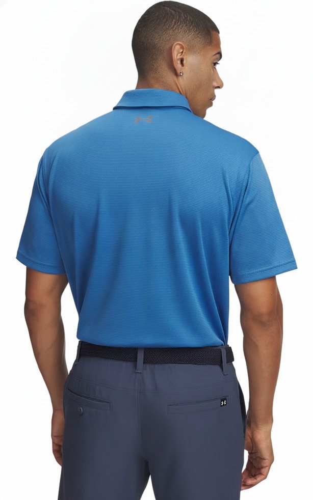 Under Armour Tech pánské polo, modré