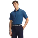 Under Armour Playoff 3.0 pánské polo, midnight navy/aegean blue