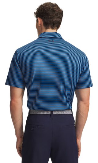 Under Armour Playoff 3.0 pánské polo, midnight navy/aegean blue