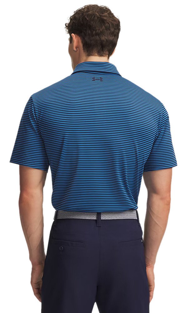 Under Armour Playoff 3.0 pánské polo, midnight navy/aegean blue
