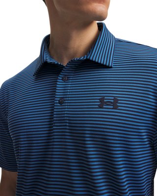 Under Armour Playoff 3.0 pánské polo, midnight navy/aegean blue