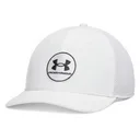Under Armour Iso-Chill Drive Low STR pánská kšiltovka, bílá