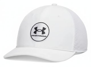 Under Armour Iso-Chill Drive Low STR pánská kšiltovka, bílá