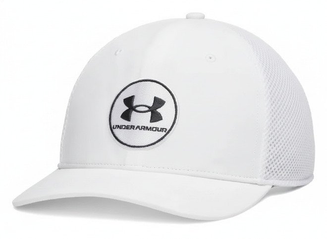 Under Armour Iso-Chill Drive Low STR pánská kšiltovka, bílá