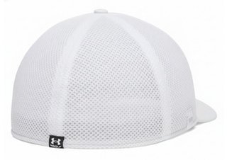 Under Armour Iso-Chill Drive Low STR pánská kšiltovka, bílá