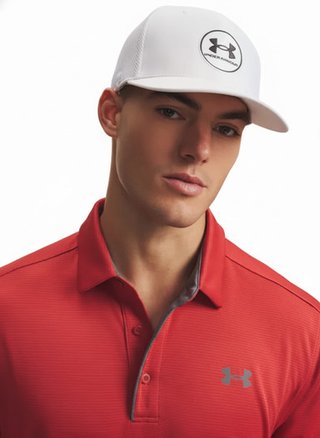 Under Armour Iso-Chill Drive Low STR pánská kšiltovka, bílá