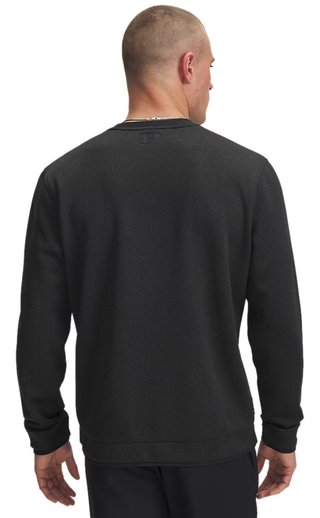 Under Armour Fleece Crew pánský svetr, černý