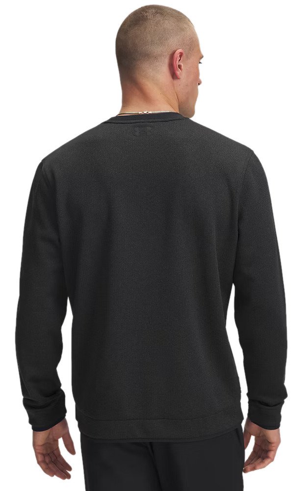 Under Armour Fleece Crew pánský svetr, černý