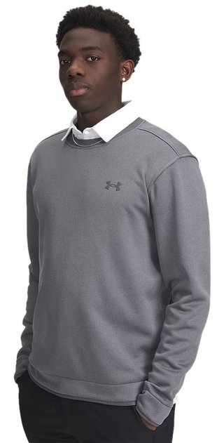 Under Armour Fleece Crew pánský svetr, castlerock