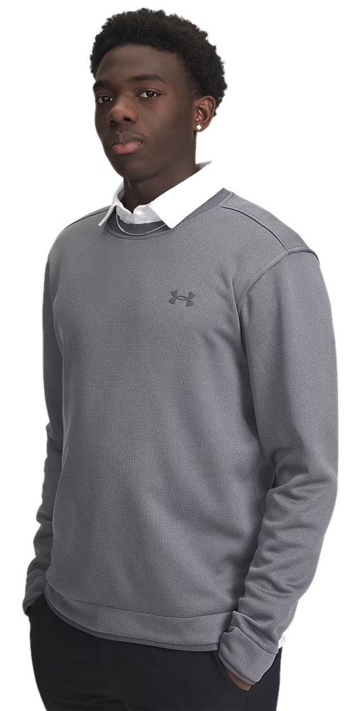 Under Armour Fleece Crew pánský svetr, castlerock