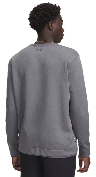 Under Armour Fleece Crew pánský svetr, castlerock