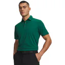 Under Armour ArmourDry pánské polo, green/midnight navy