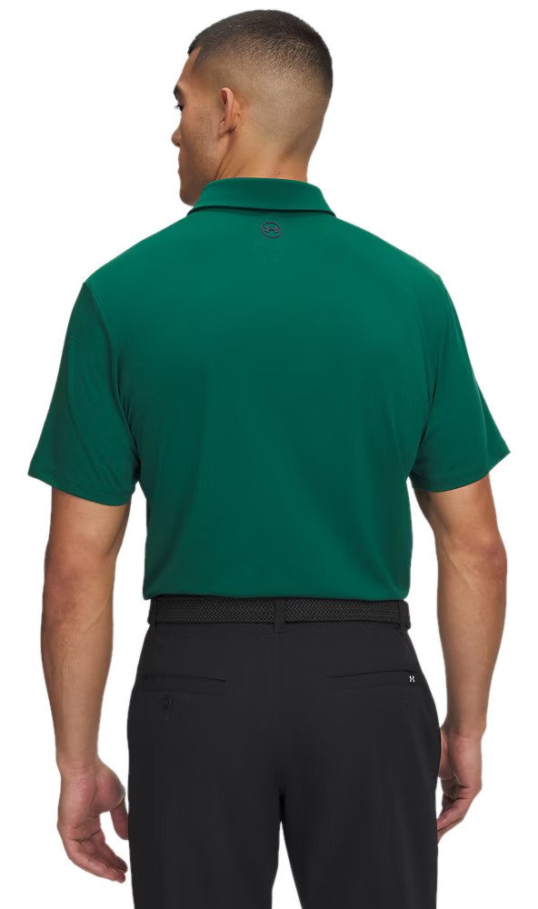 Under Armour ArmourDry pánské polo, green/midnight navy