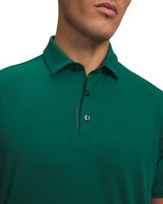 Under Armour ArmourDry pánské polo, green/midnight navy