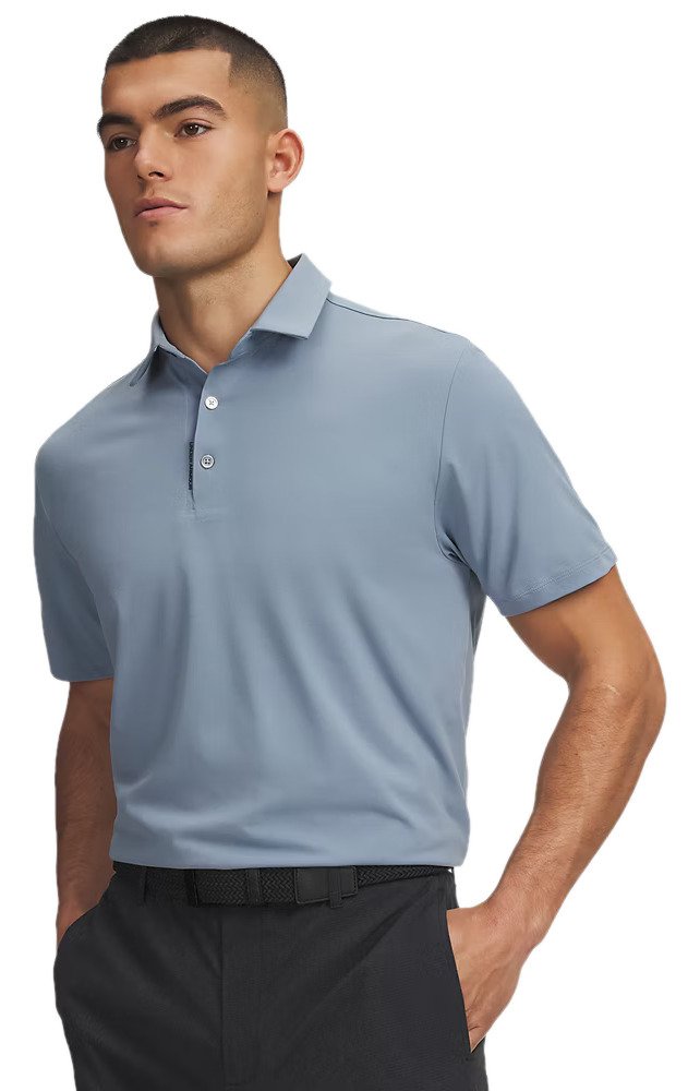 Under Armour ArmourDry pánské polo, blue wind/midnight navy