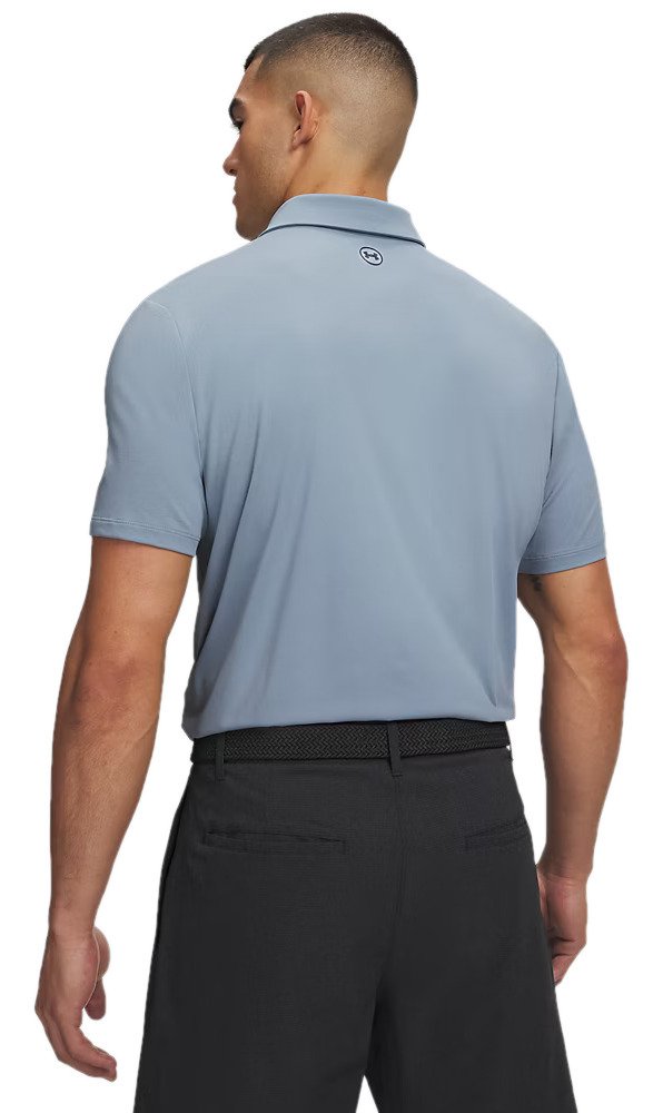 Under Armour ArmourDry pánské polo, blue wind/midnight navy