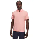 Under Armour ArmourDry pánské polo, růžové