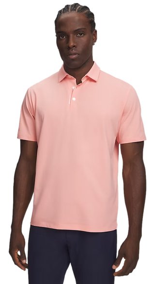 Under Armour ArmourDry pánské polo, růžové