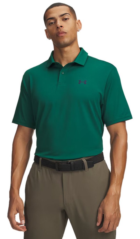 Under Armour Matchplay pánské polo, campus ivy/academy