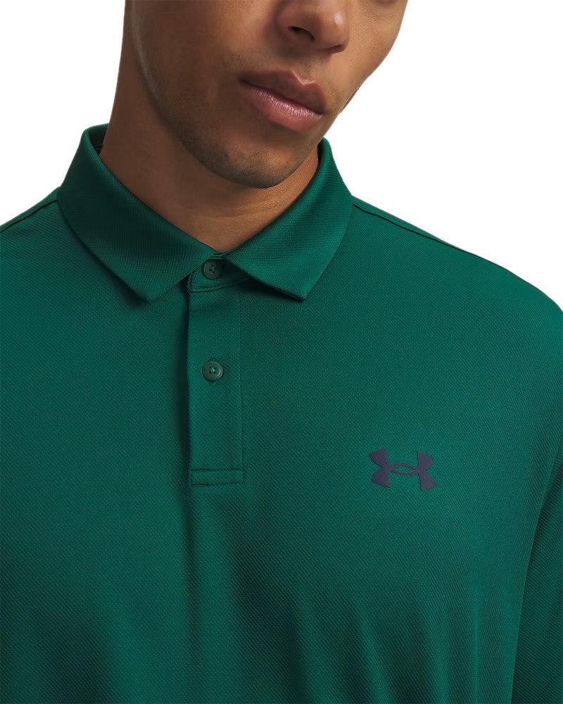 Under Armour Matchplay pánské polo, campus ivy/academy
