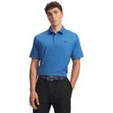 Under Armour Matchplay pánské polo, aegean blue/academy