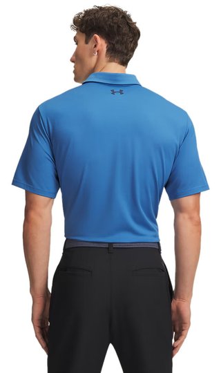 Under Armour Matchplay pánské polo, aegean blue/academy