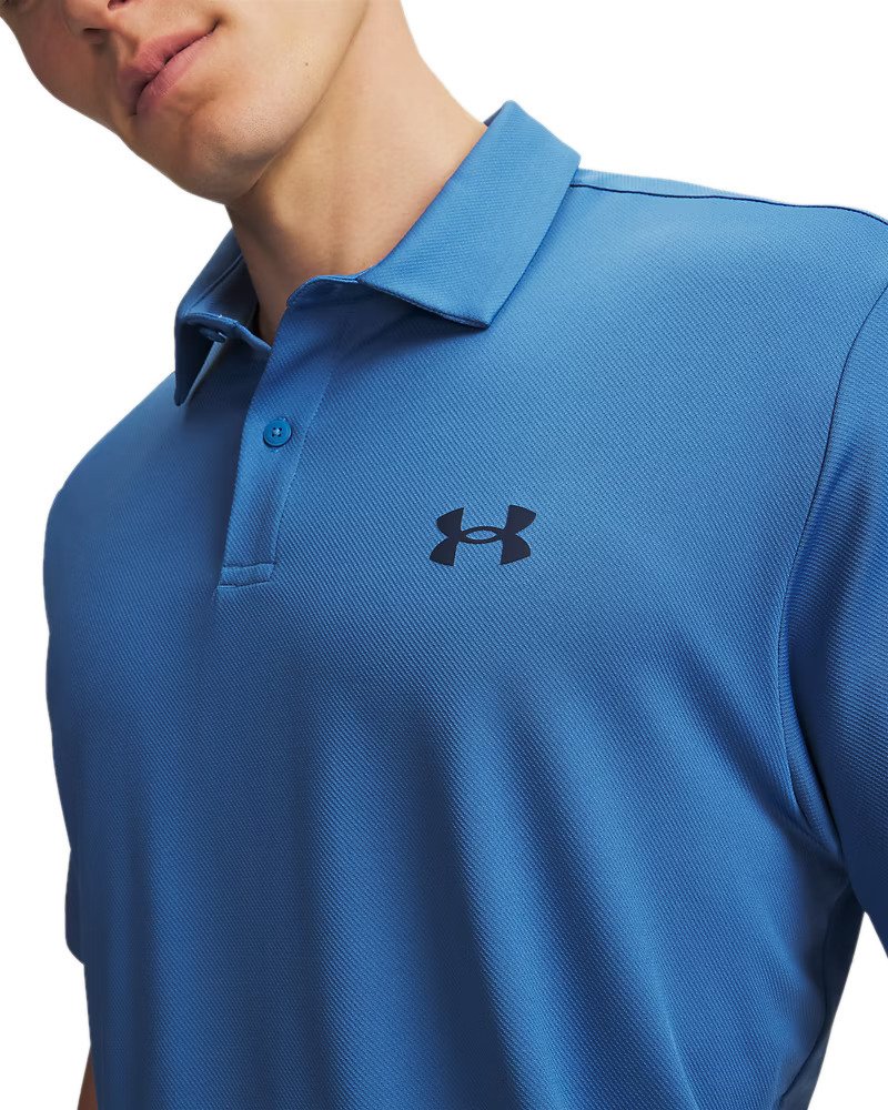 Under Armour Matchplay pánské polo, aegean blue/academy