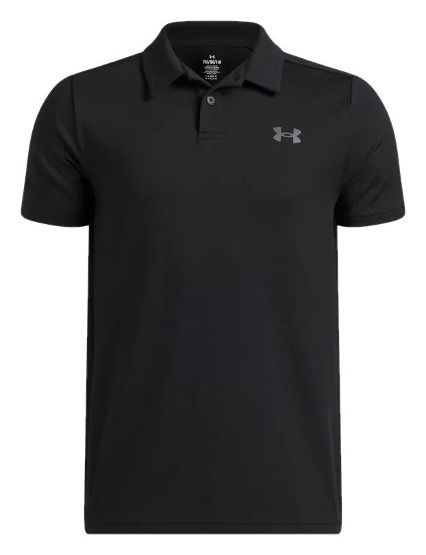 Under Armour Matchplay dětské polo, černé