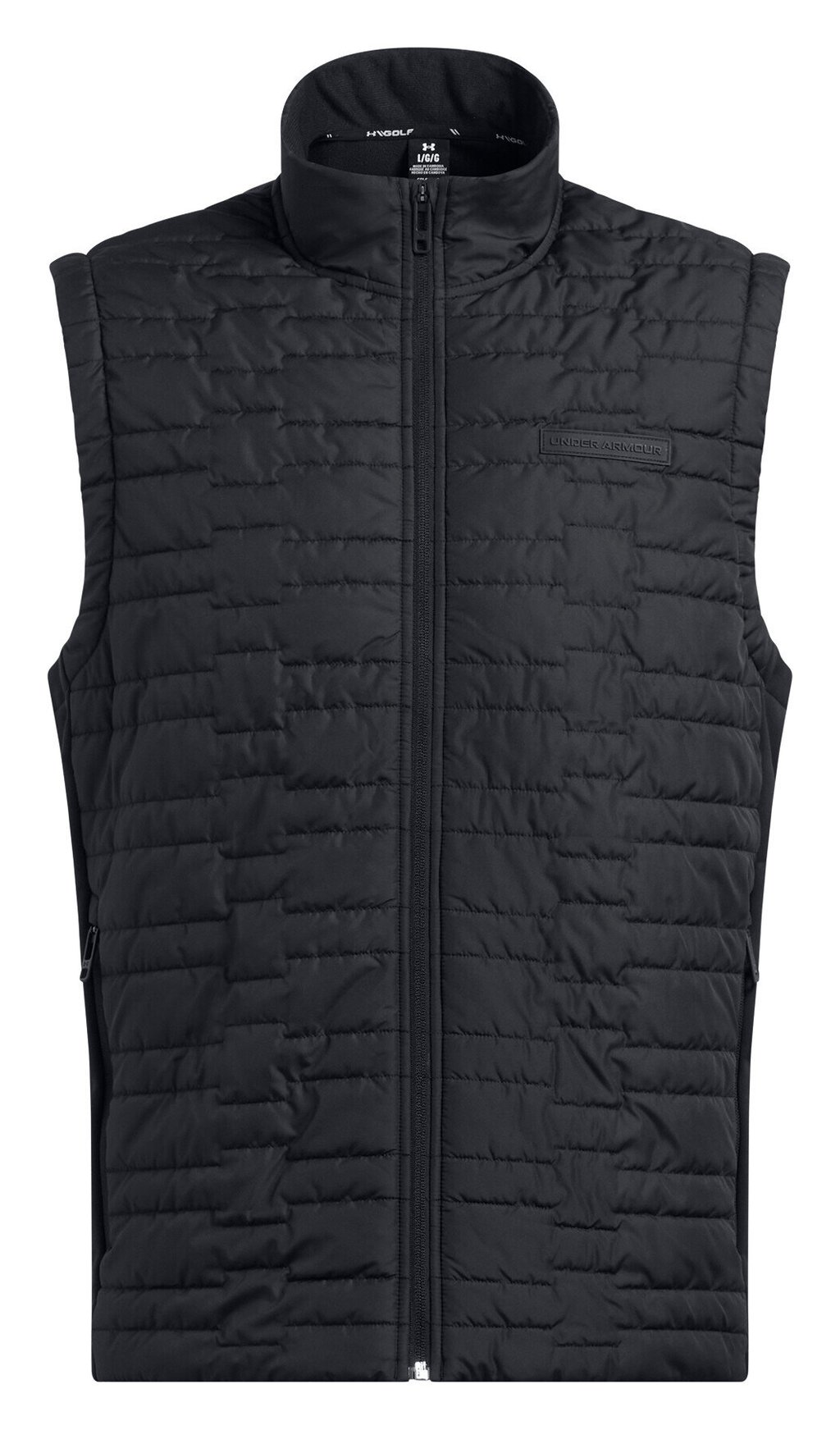 Under Armour UA Drive Pro Insulated pánská vesta, černá