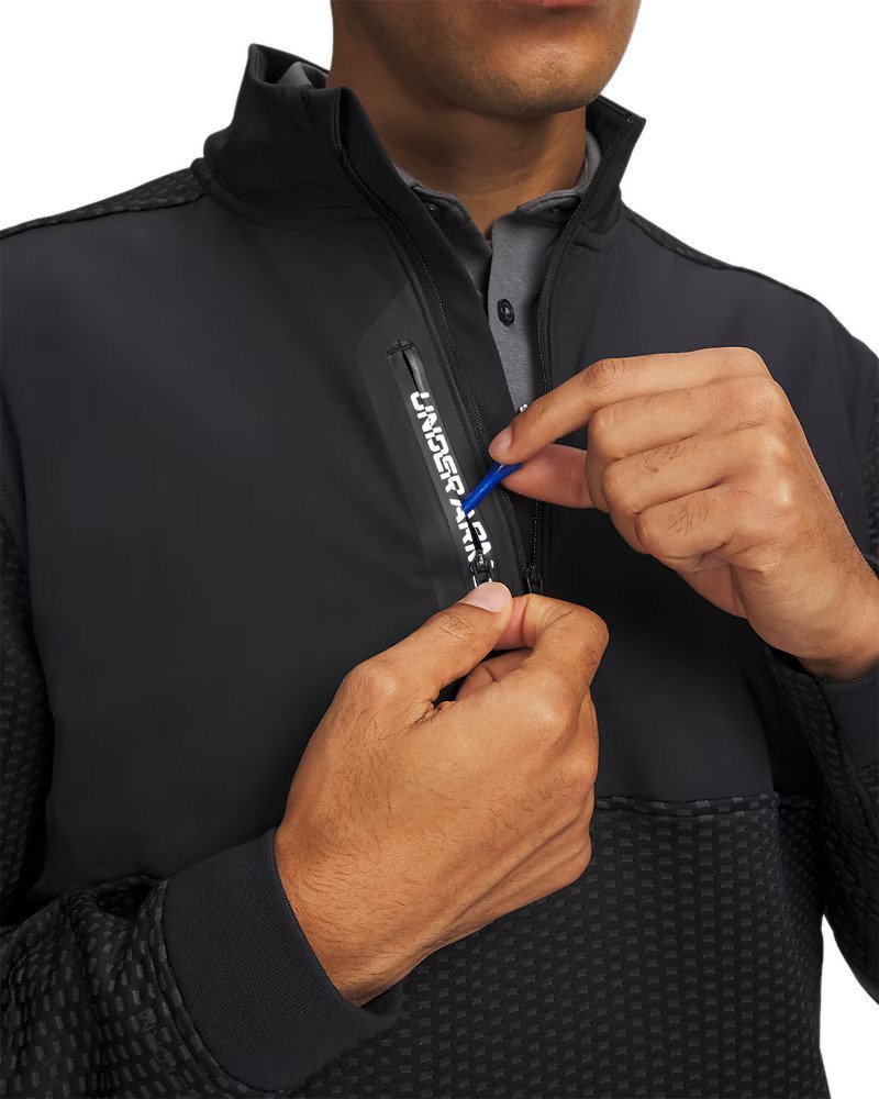 Under Armour Drive Pro Hybrid HZ pánská bunda, černá