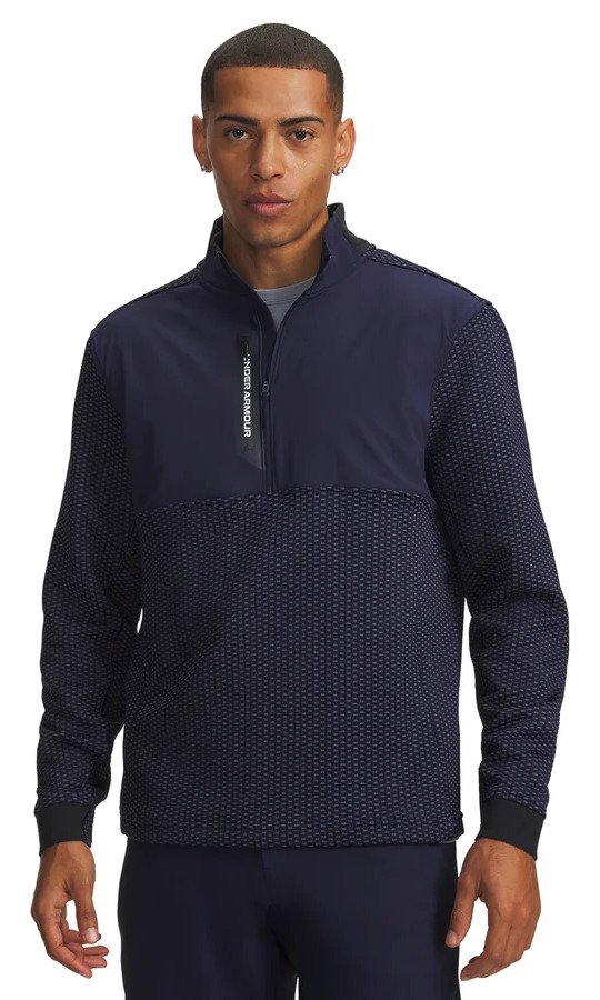 Under Armour Drive Pro Hybrid HZ pánská bunda, midnight navy/white